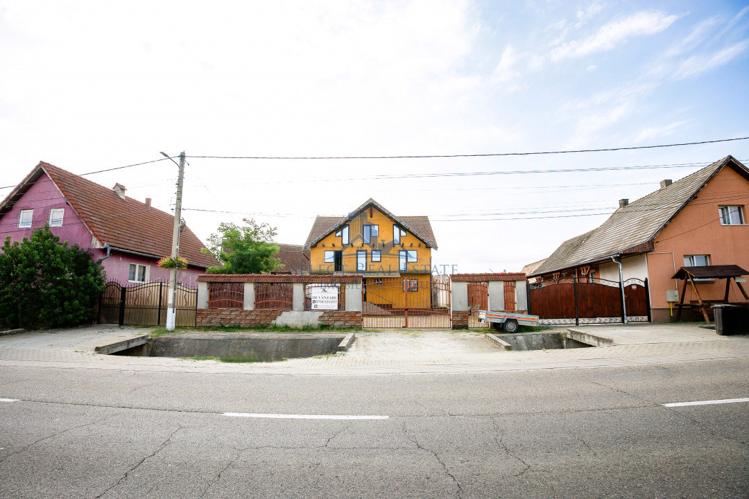 Vila x oportunitate afacere turistica \ Cristian \ Sibiu