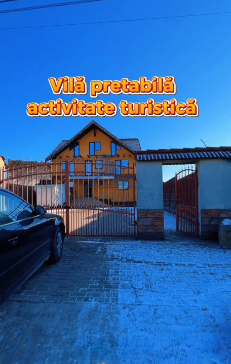 Vila x oportunitate afacere turistica \ Cristian \ Sibiu