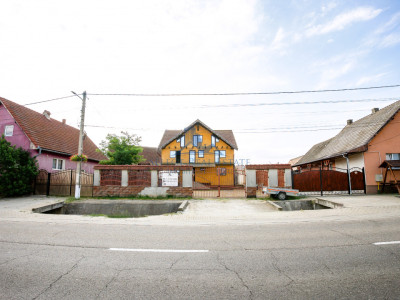Vila x oportunitate afacere turistica \ Cristian \ Sibiu