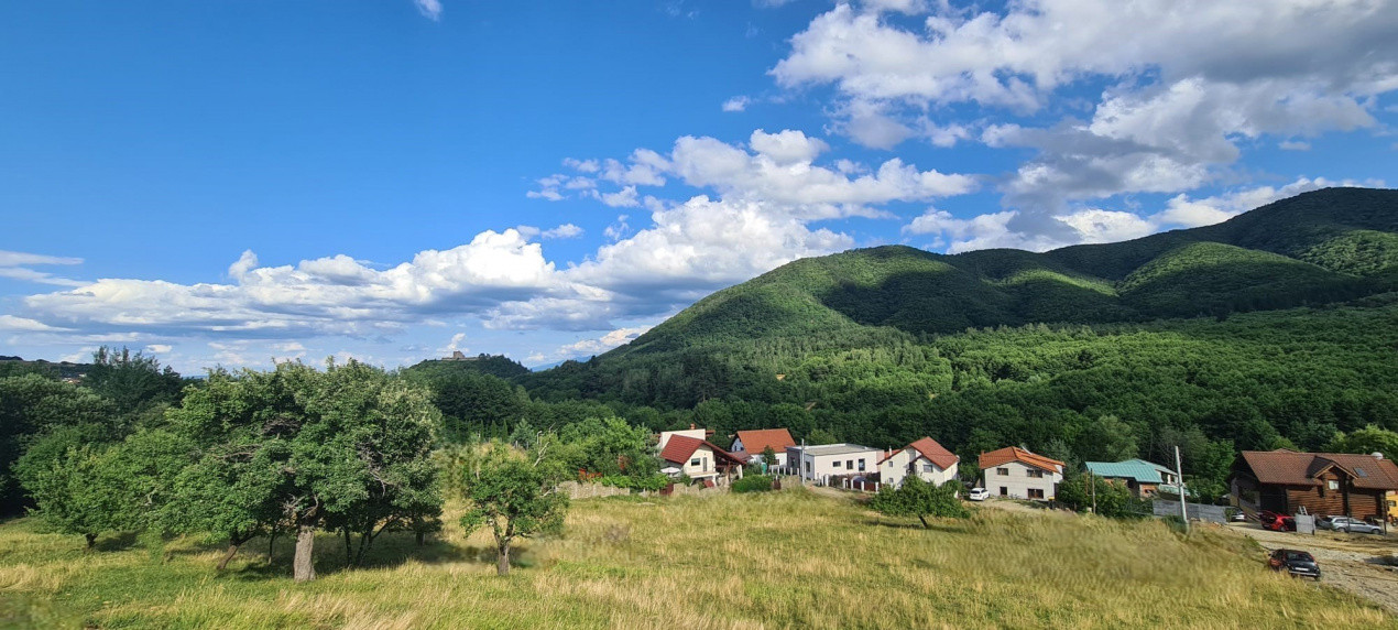 Parcele Teren cu PUZ si Toate utilitatile / Cisnadioara-Sibiu