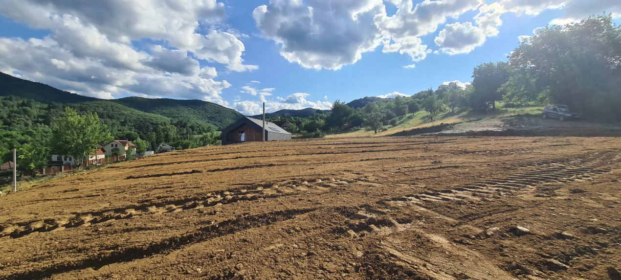 Parcele Teren cu PUZ si Toate utilitatile / Cisnadioara-Sibiu