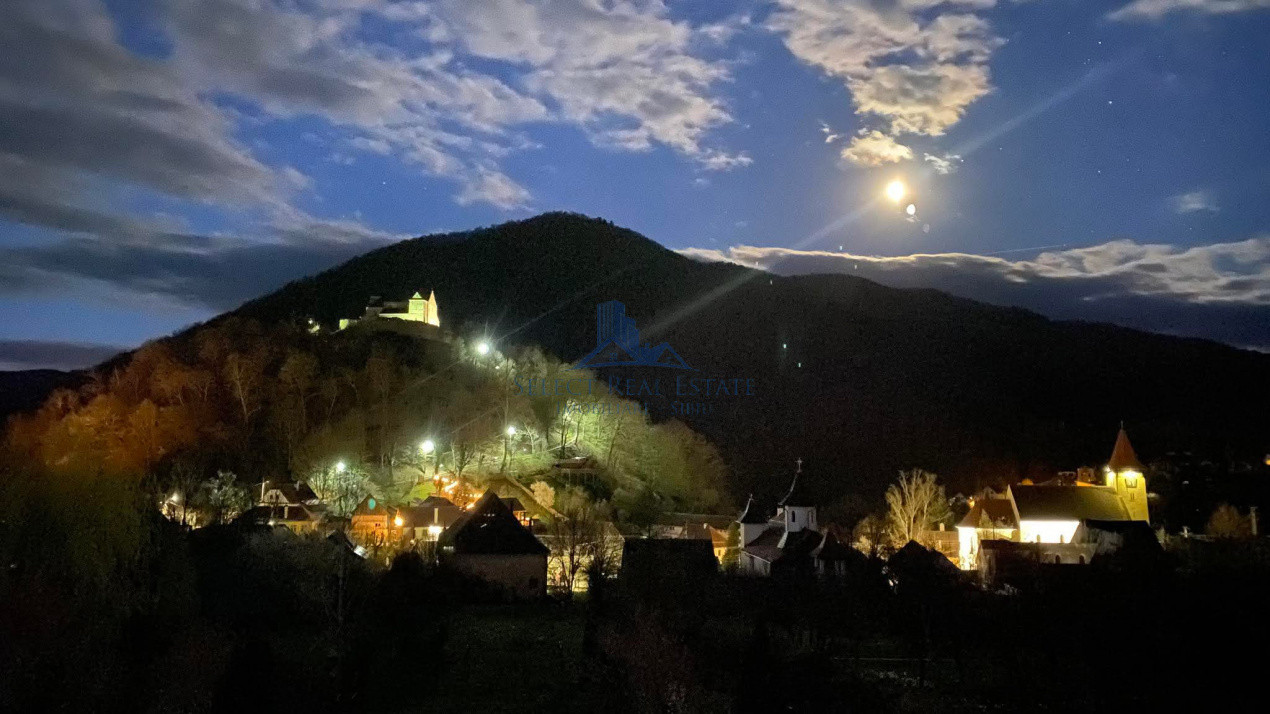 Teren Intravilan cu PUZ si Utilitati - Sibiu - Cisnadioara