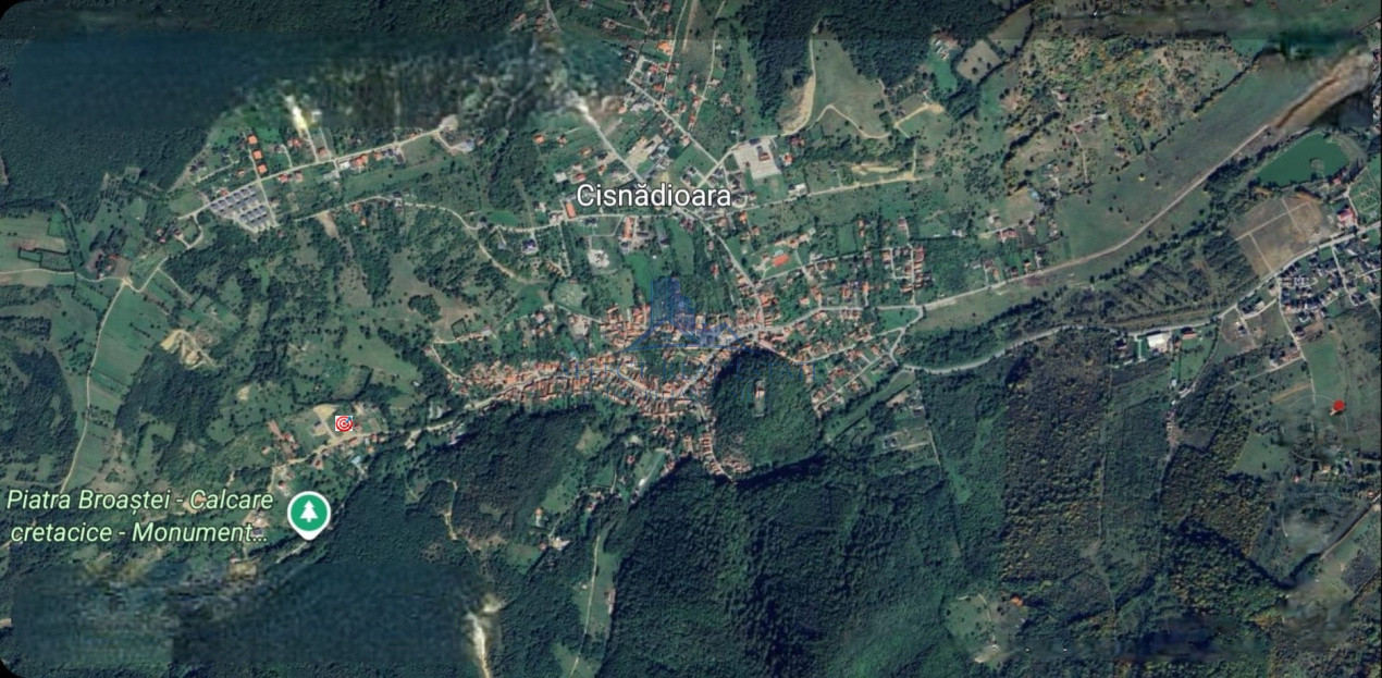 Teren constructii cu PUZ si utilitati \ Cisnadioara \ Sibiu