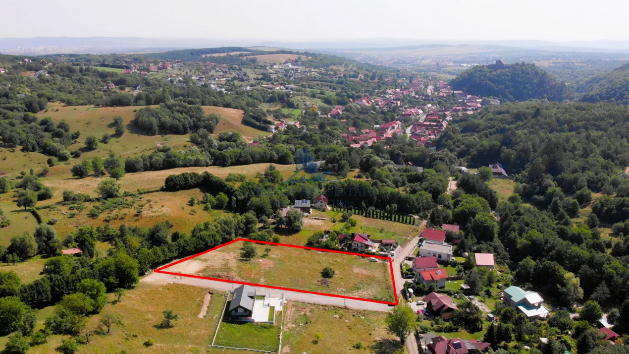 Teren constructii cu PUZ si utilitati \ Cisnadioara \ Sibiu