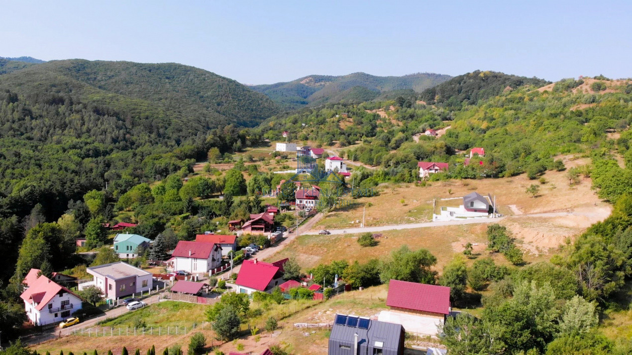 Teren constructii cu PUZ si utilitati \ Cisnadioara \ Sibiu