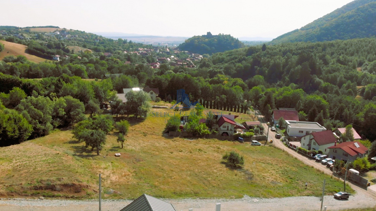 Teren constructii cu PUZ si utilitati \ Cisnadioara \ Sibiu