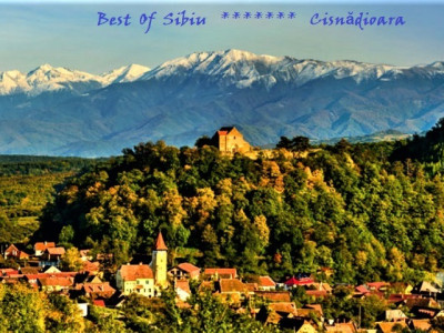 Parcele Teren cu PUZ si Toate utilitatile / Cisnadioara-Sibiu