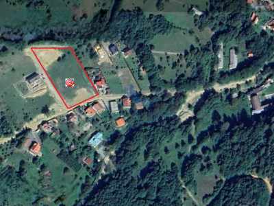 Teren constructii cu PUZ si utilitati \ Cisnadioara \ Sibiu