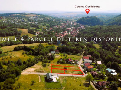 Teren constructii cu PUZ si utilitati \ Cisnadioara \ Sibiu