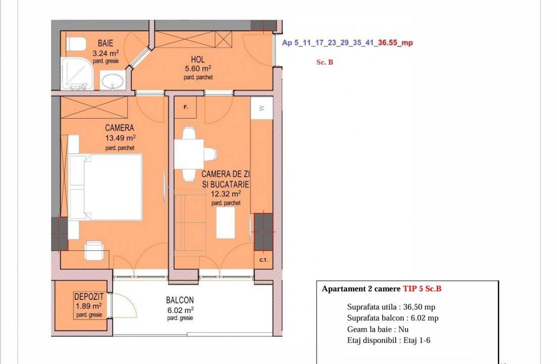Apartamente 2 camere \ Selimbar \ Sibiu
