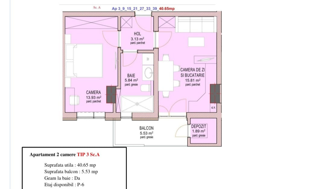 Apartamente 2 camere \ Selimbar \ Sibiu