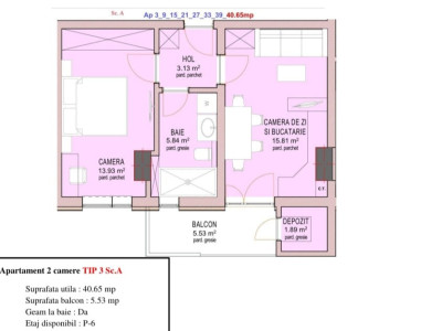 Apartamente 2 camere \ Selimbar \ Sibiu