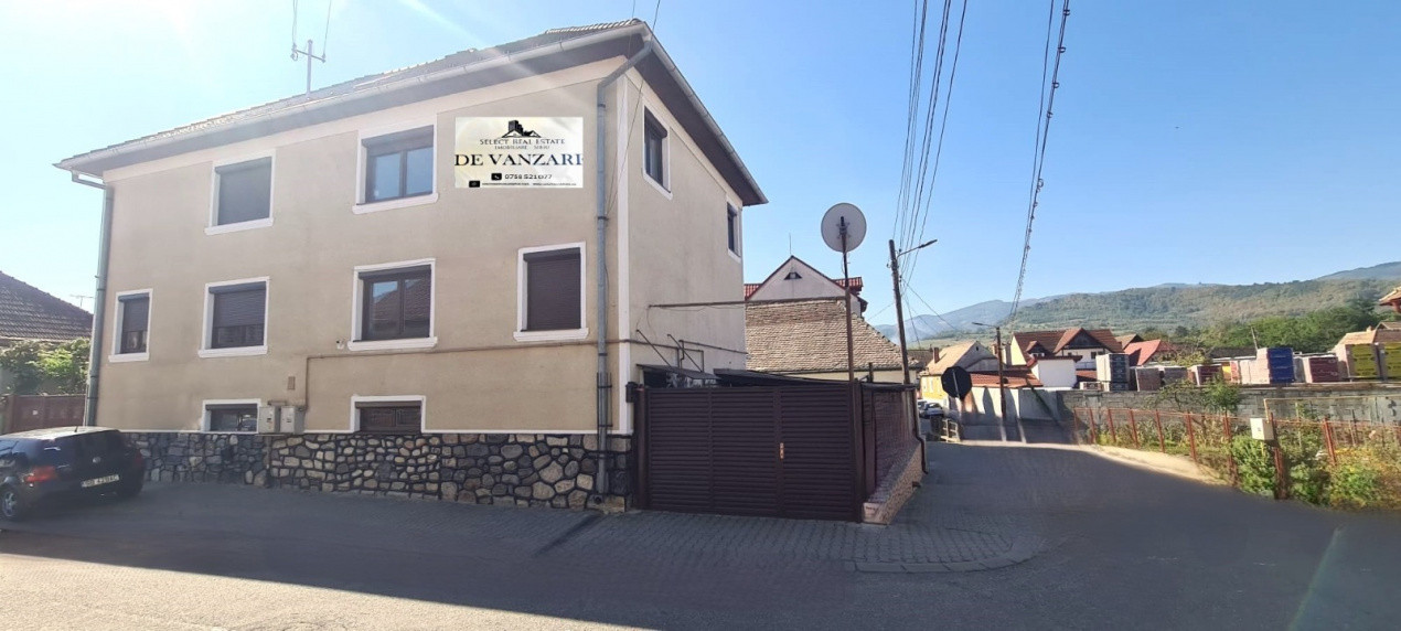 Duplex \ intrari separate\ Sibiu \ Talmaciu