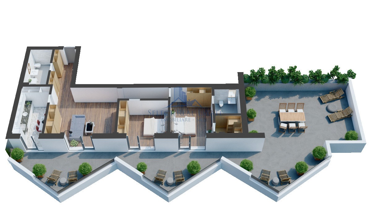 Penthouse \ proiect deosebit \ Sibiu \ Selimbar