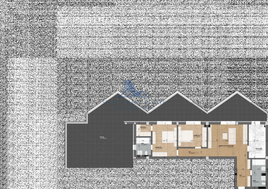 Penthouse \ proiect deosebit \ Sibiu \ Selimbar