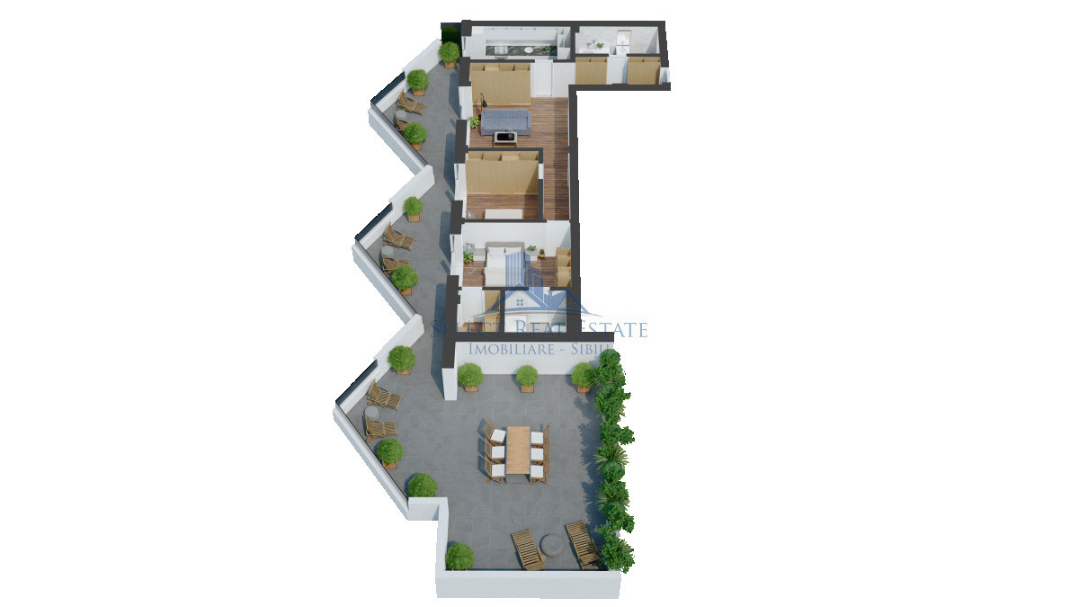 Penthouse \ proiect deosebit \ Sibiu \ Selimbar