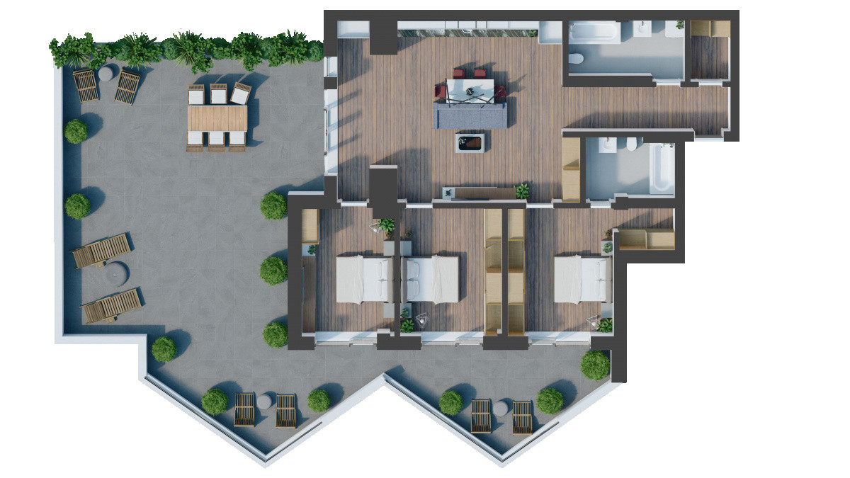 Penthouse \ proiect deosebit \ Sibiu \ Selimbar