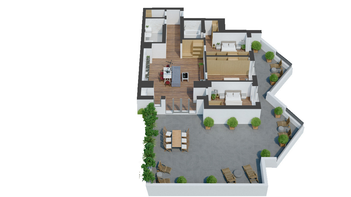 Penthouse \ proiect deosebit \ Sibiu \ Selimbar