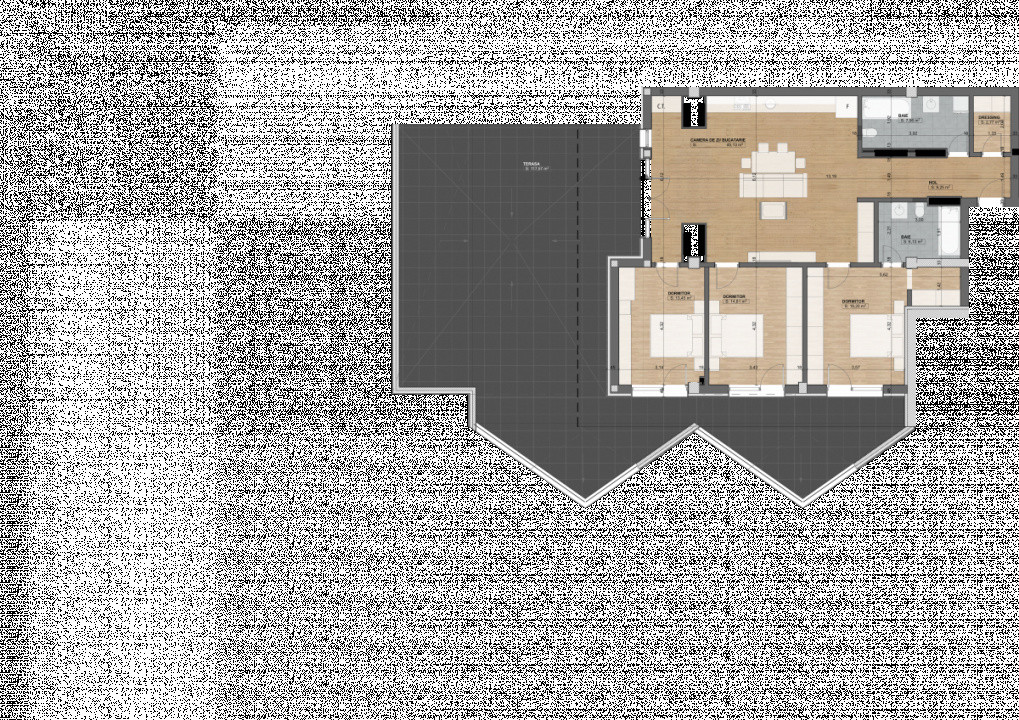 Penthouse \ proiect deosebit \ Sibiu \ Selimbar