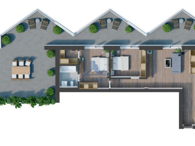 Penthouse \ proiect deosebit \ Sibiu \ Selimbar