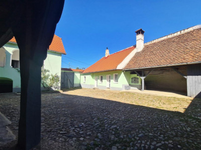 Casa \ Sibiel \ vatra satului \ ultracentral \ Sibiu