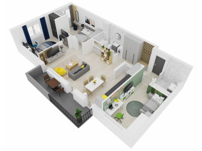 Apartament 4 camere \ Selimbar \ Sibiu 