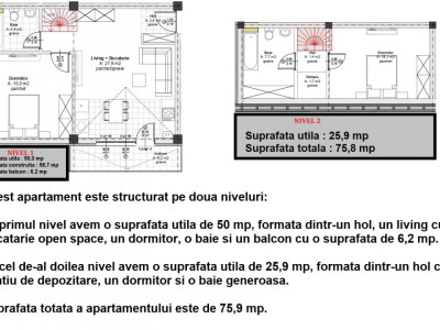 Apartament Nou \ 3 camere \ Mobilat si Utilat 