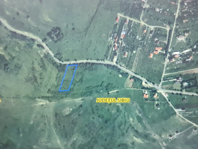 Teren Extravilan - langa DJ 106 \ zona Bavaria \ Sibiu