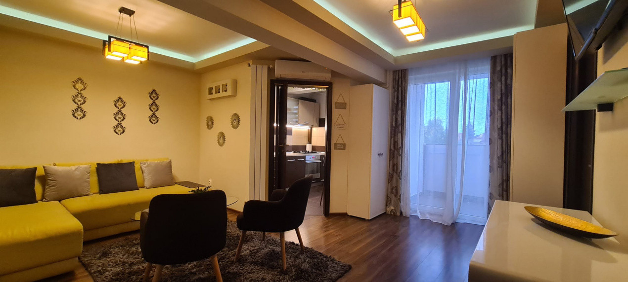 Apartament cochet \ 2 camere \ inchiriere \ Sibiu