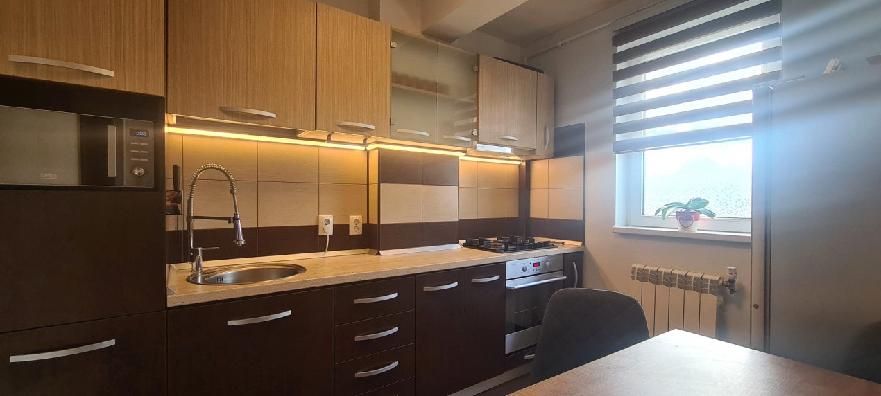 Apartament cochet \ 2 camere \ inchiriere \ Sibiu