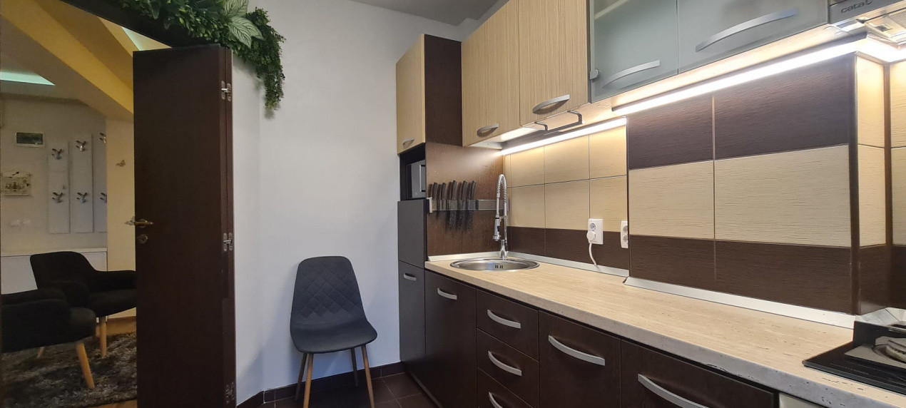 Apartament cochet \ 2 camere \ inchiriere \ Sibiu