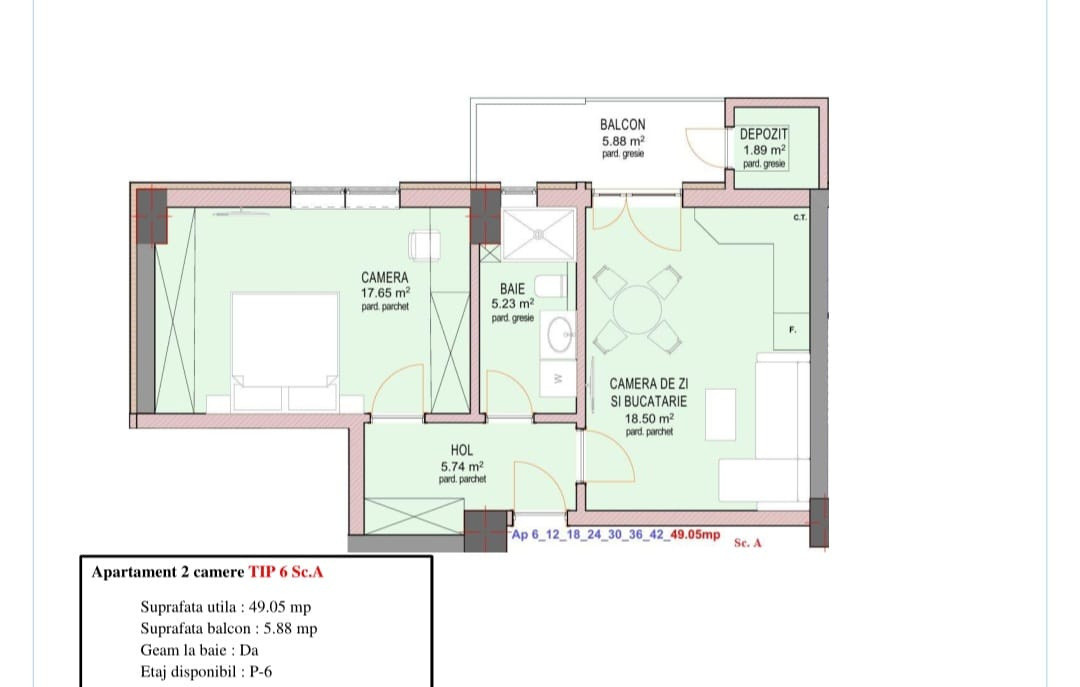 Apartamente 2 camere \ Selimbar \ Sibiu
