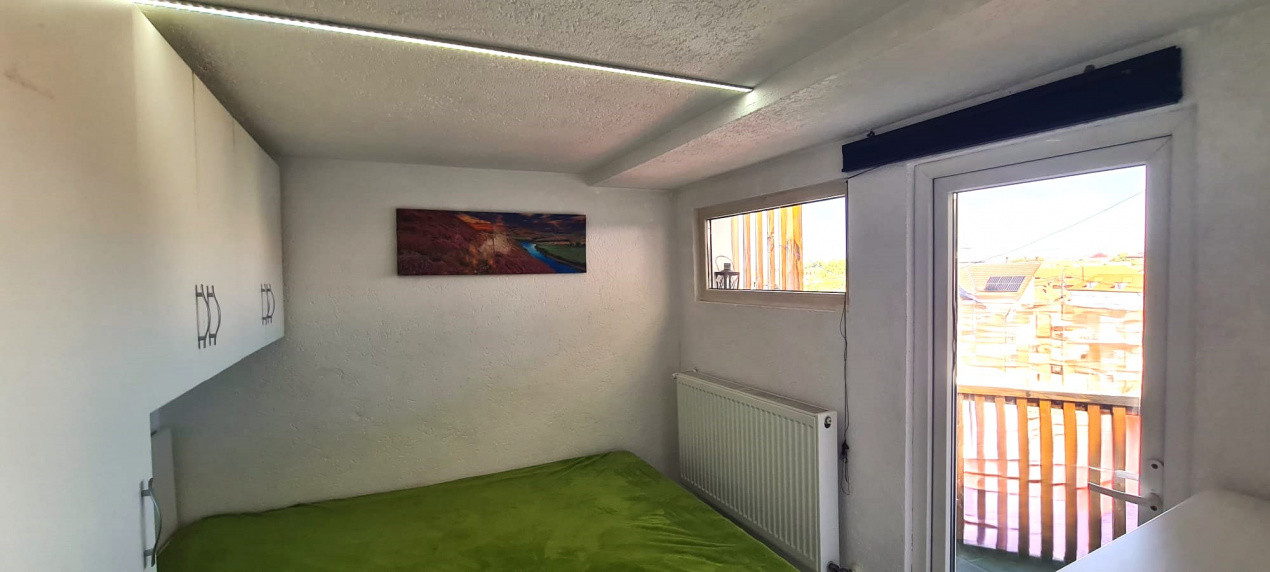 Apartament 2 camere \ mansarda \ Zona - Piata Cluj - Sibiu