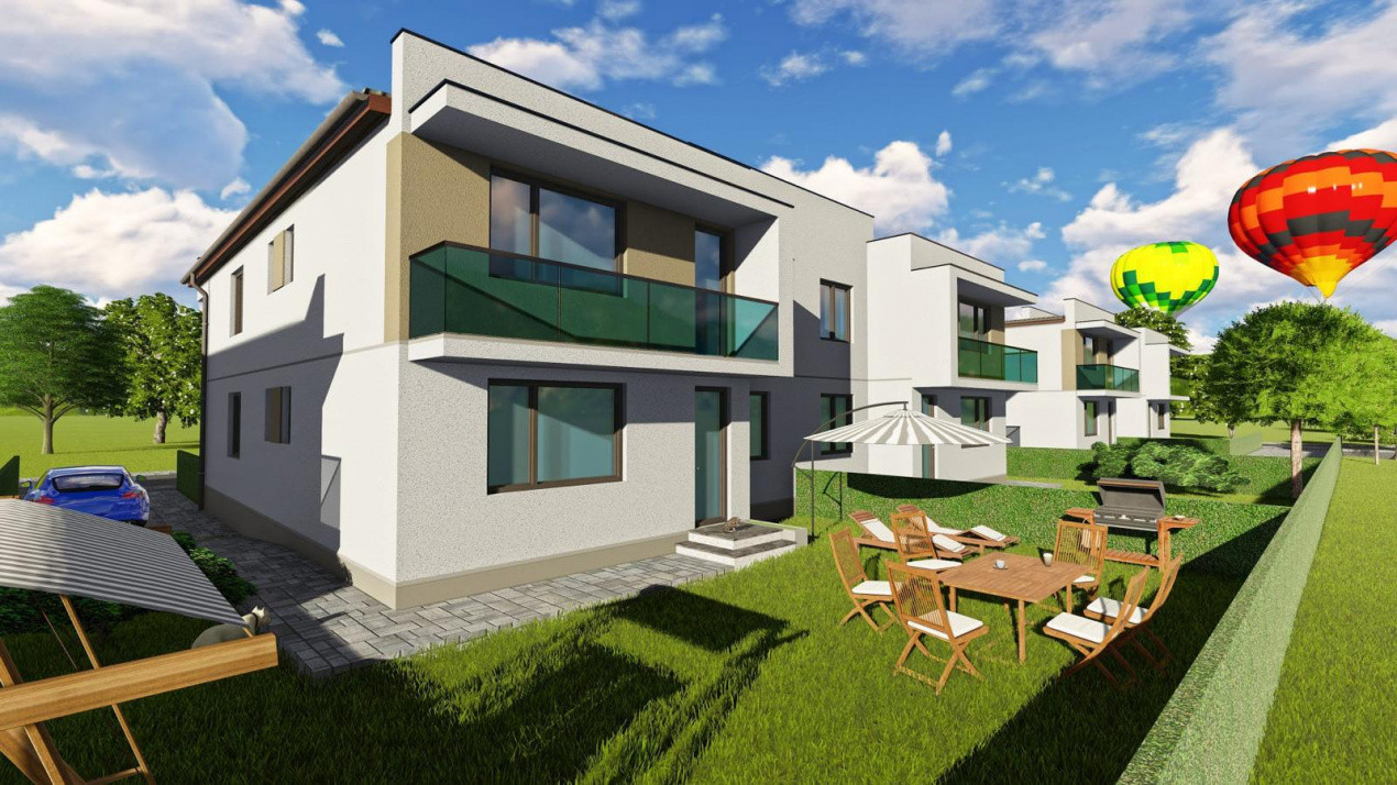 Casa 3 camere \ 170 mp curte \ Arhitectilor - Sibiu