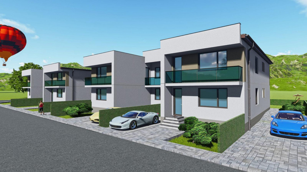 Casa 3 camere \ 170 mp curte \ Arhitectilor - Sibiu
