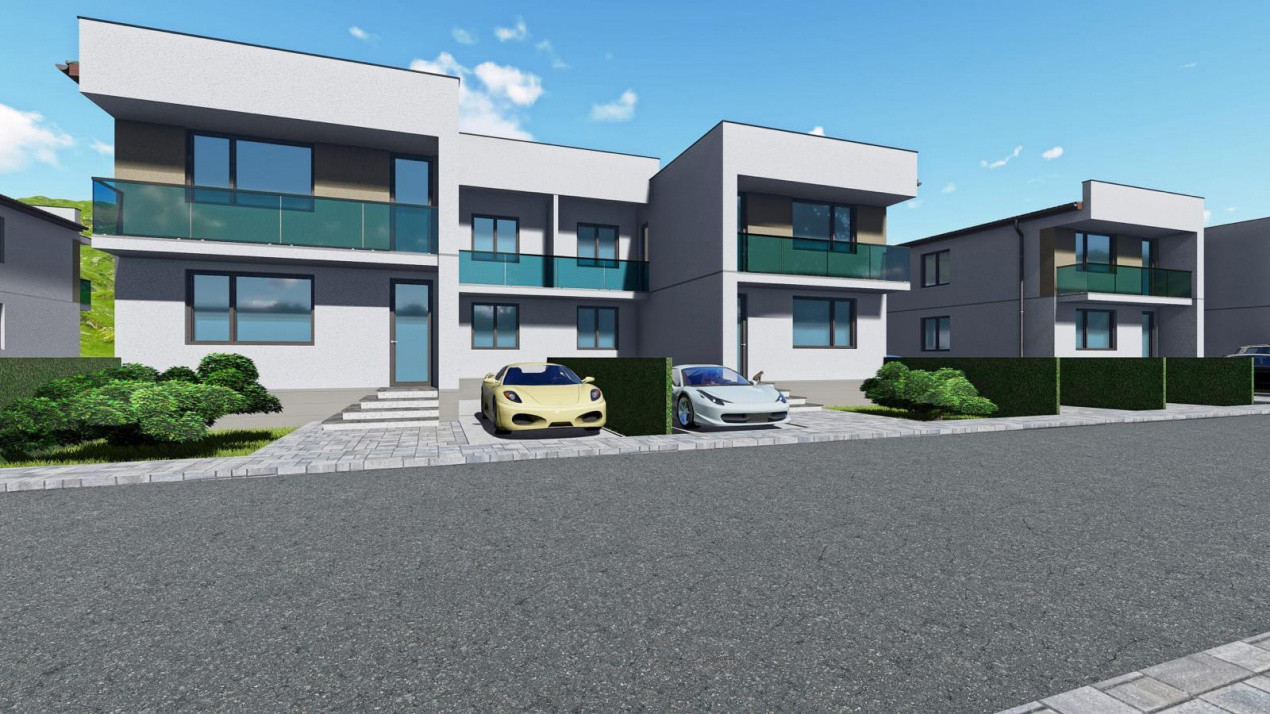 Casa 4 camere \ 60 mp curte + 2 balcoane\ Arhitectilor