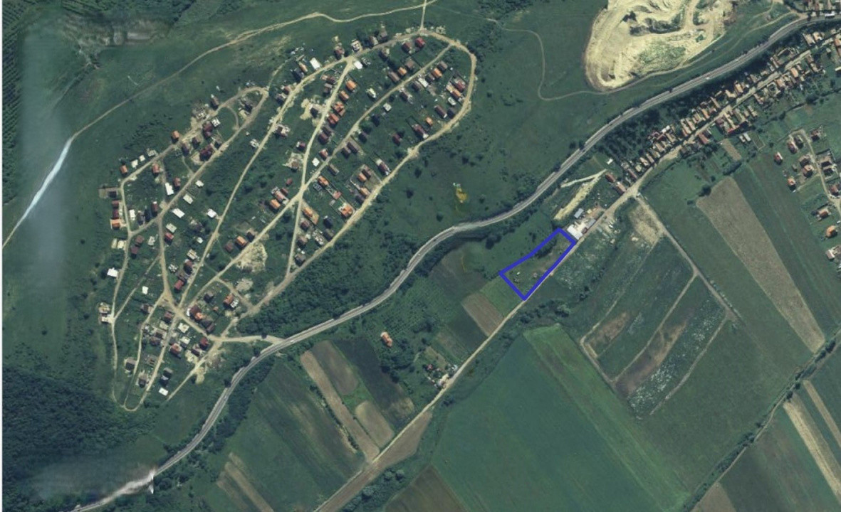 Teren intravilan\constructii \Sura Mare \ Sibiu