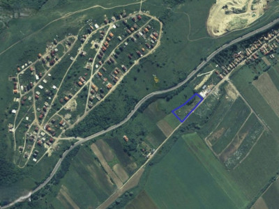 Teren intravilan 2500 mp \Sibiu \Sura Mare