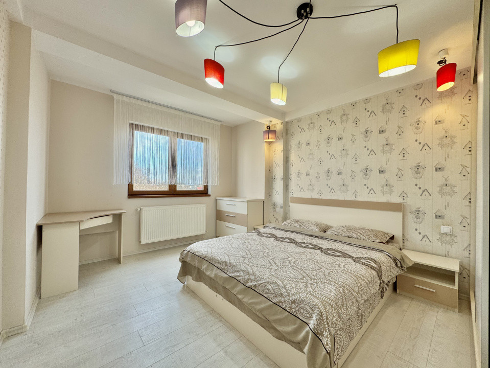 Apartament 3 camere \ parcare si curte privata \ Sibiu 