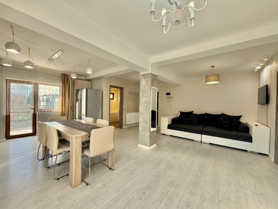 Apartament 3 camere \ parcare si curte privata \ Sibiu 