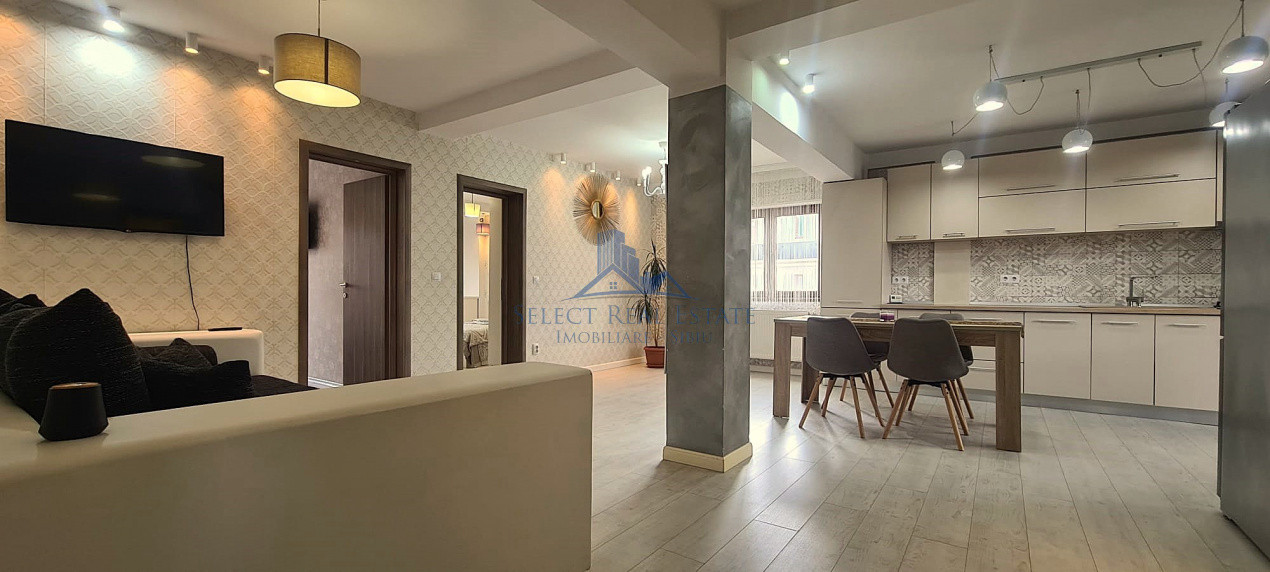 Apartament 3 camere \ curte privata \ Sibiu