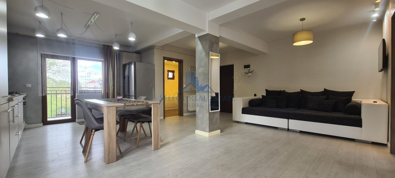 Apartament 3 camere \ curte privata \ Sibiu