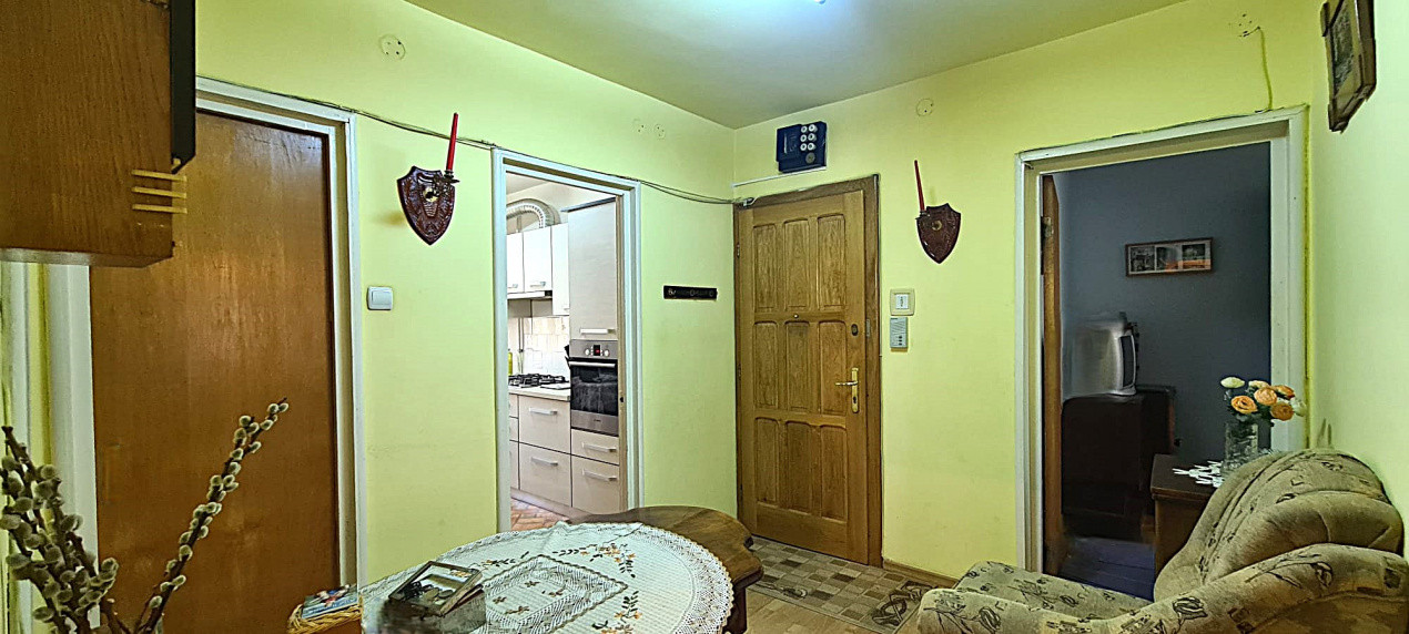 Apartament 3 camere \ etaj 1 \ Sibiu - Bvd. Mihai Viteazul