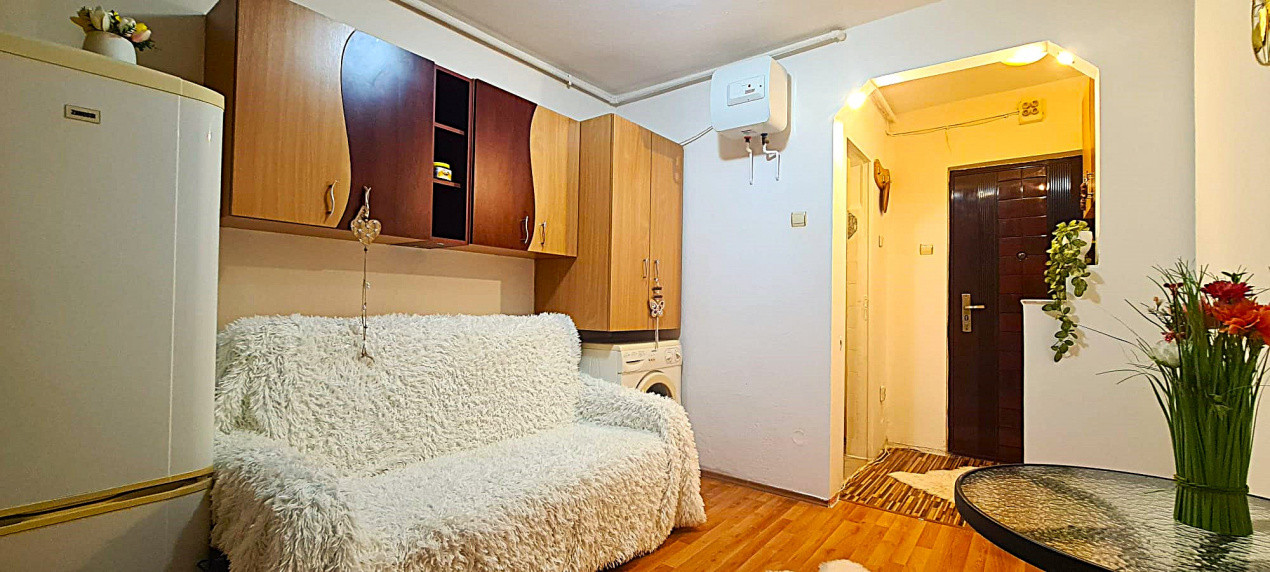 Garsoniera mica si cocheta \ Sibiu \ Vasile Aaron