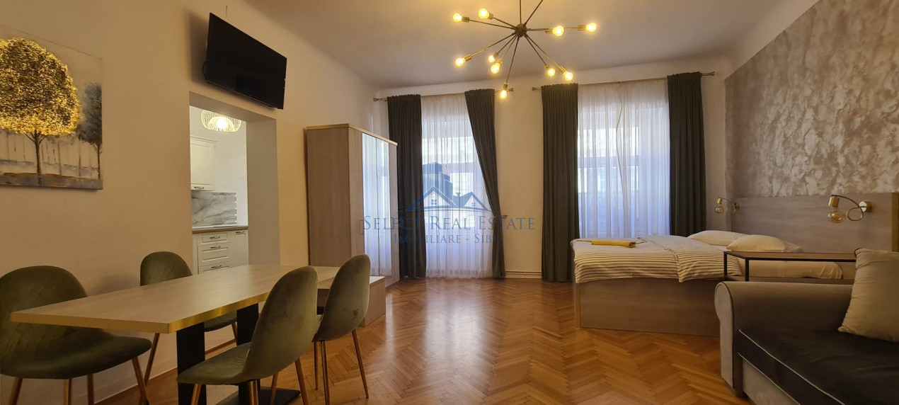 Apartamente 91 mpu \  Afacere Garantata \ Sibiu - Ultracentral