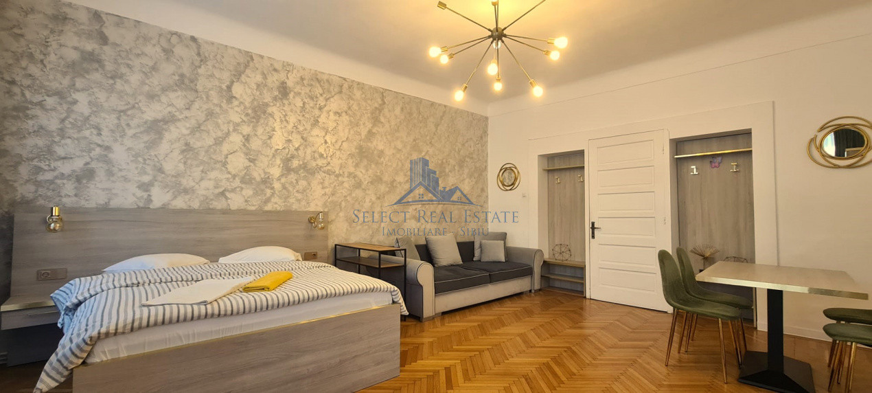 Apartamente 91 mpu \  Afacere Garantata \ Sibiu - Ultracentral