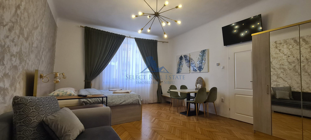 Apartamente 91 mpu \  Afacere Garantata \ Sibiu - Ultracentral