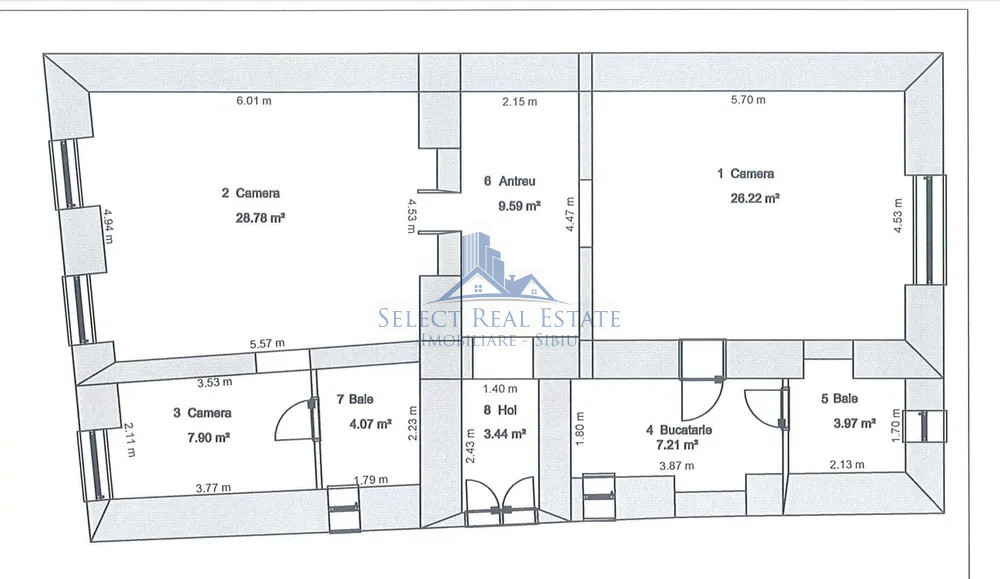 Apartamente 91 mpu \  Afacere Garantata \ Sibiu - Ultracentral