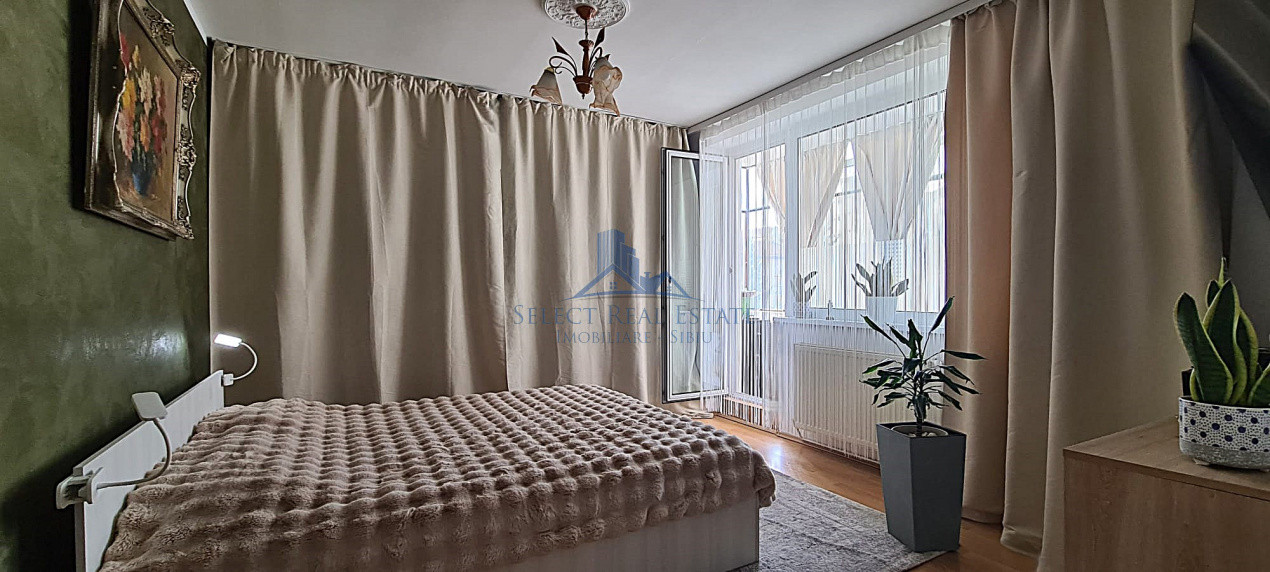 Apartament 2 camere decomandat \ Sibiu - Cedonia