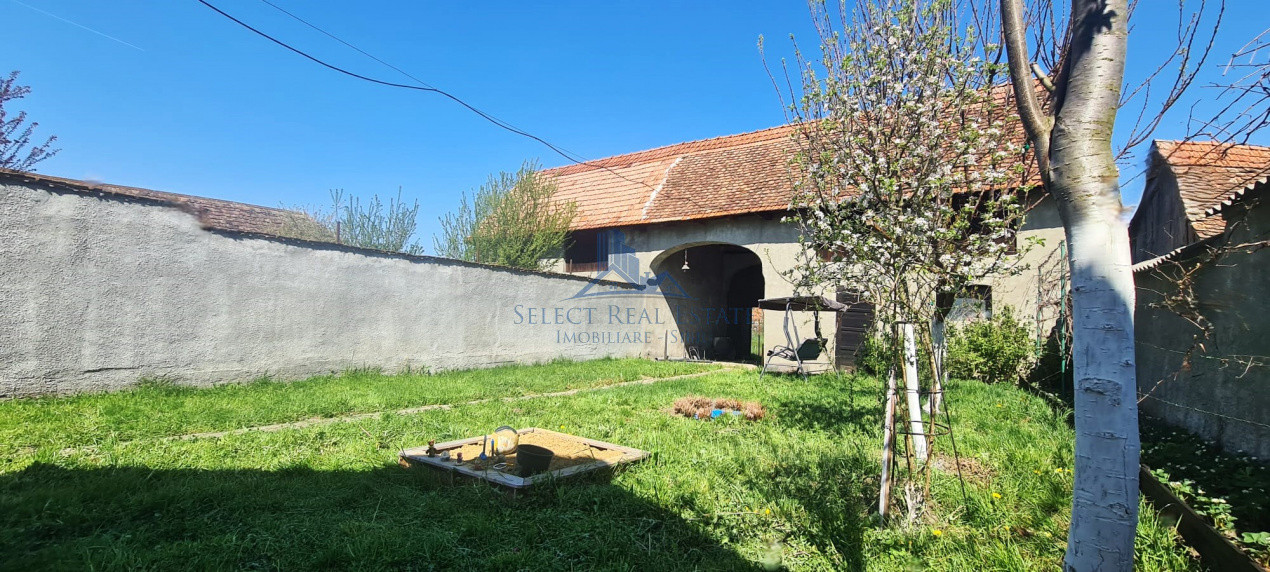Casa individuala \ vanzare \ Hosman - Sibiu